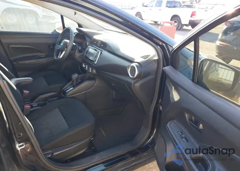 2021 Nissan Versa S Xtronic Cvt from USA, damaged, VIN 3N1CN8DV6ML816760